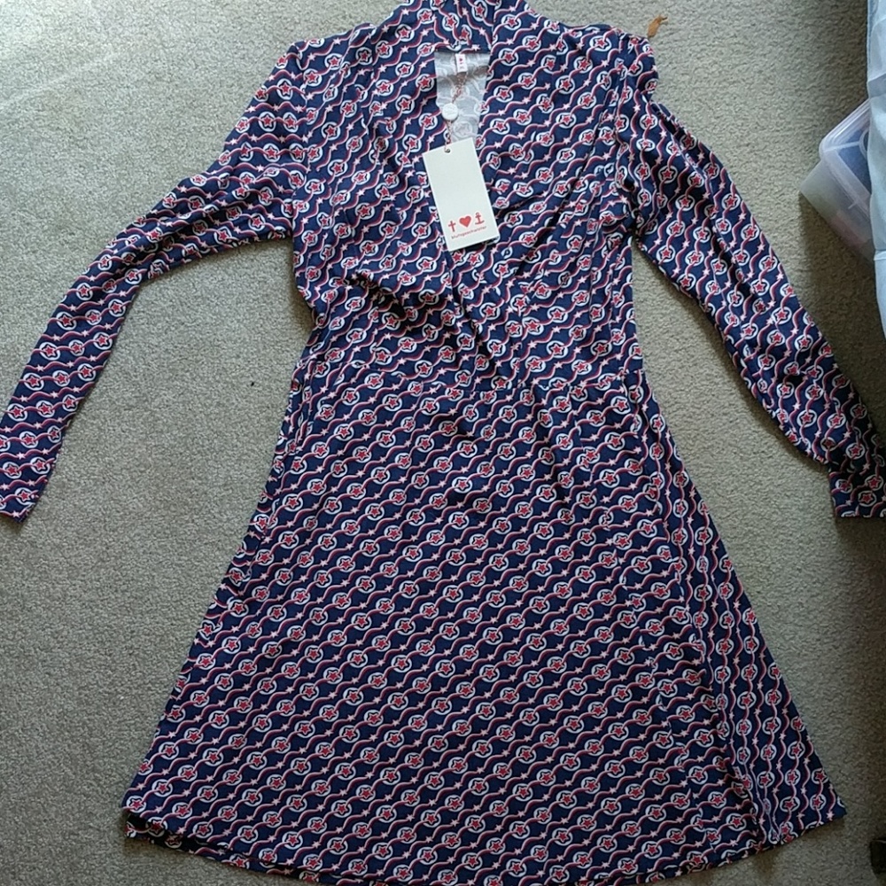 Modcloth Posh Preference A-Line Dress